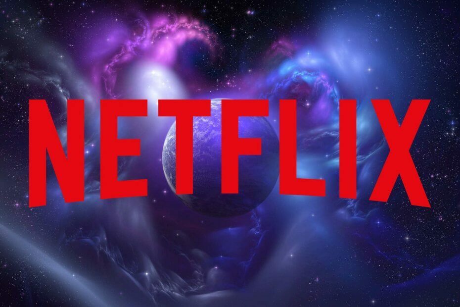 תקן ללא בעיות קול של Netflix
