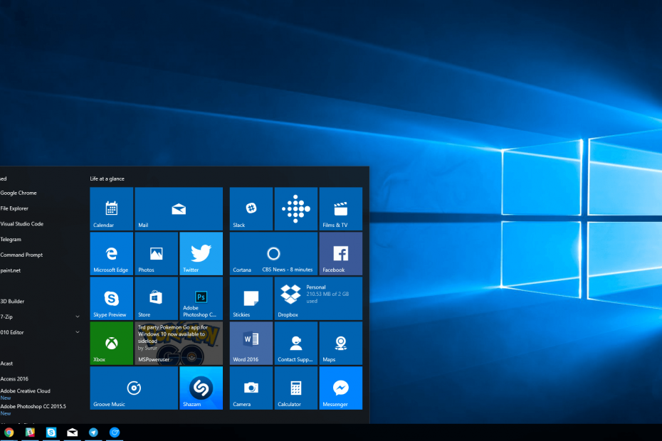 Windows 10 Insider gradi za izboljšanje funkcije skupne rabe