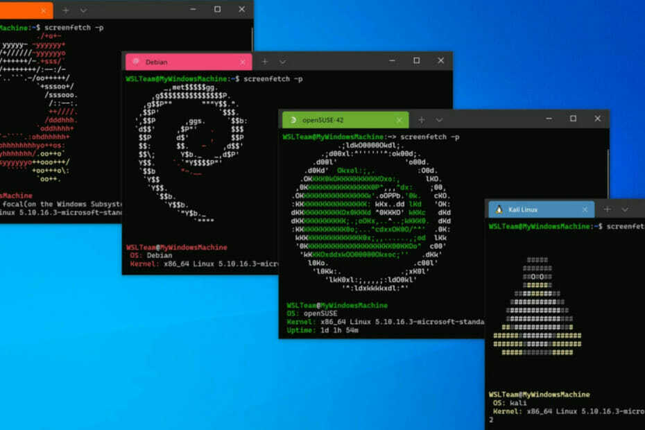 Microsoft posodablja aplikacijo podsistem Windows za Linux