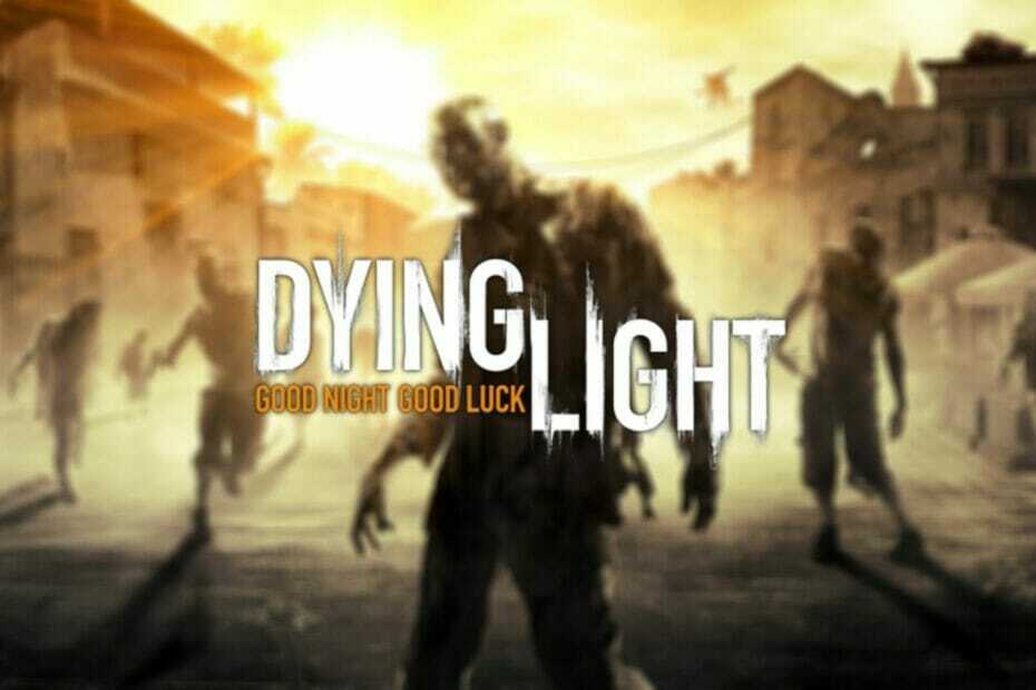 Dying Light загуба на пакети