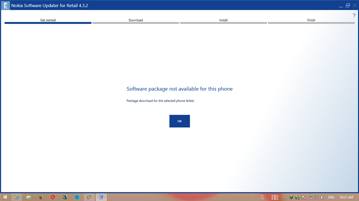 Solução: não é possível fazer downgrade para o Windows Phone 8.1 usando a ferramenta de recuperação do Windows
