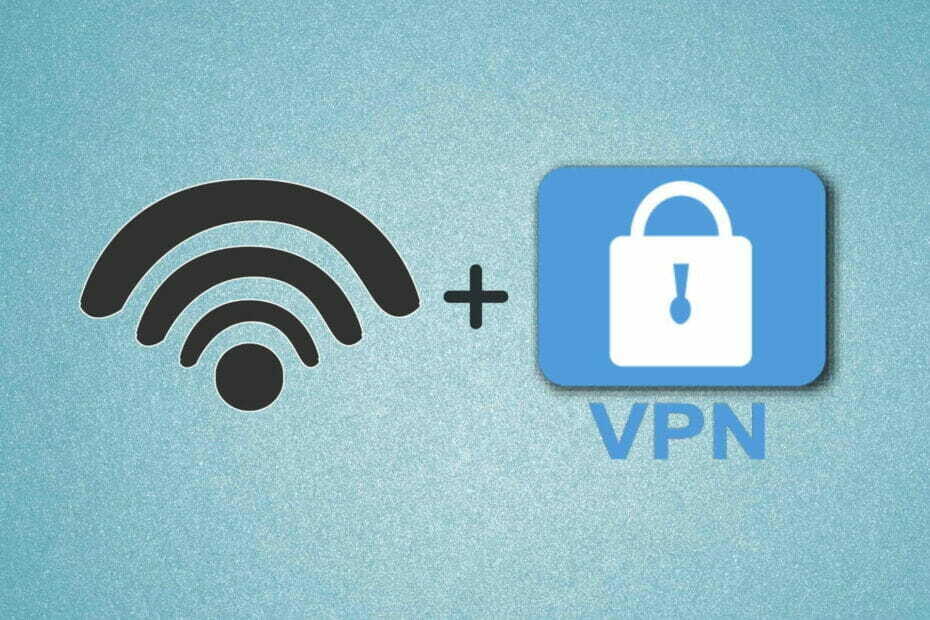 Tidak dapat mengakses VPN di WiFi publik