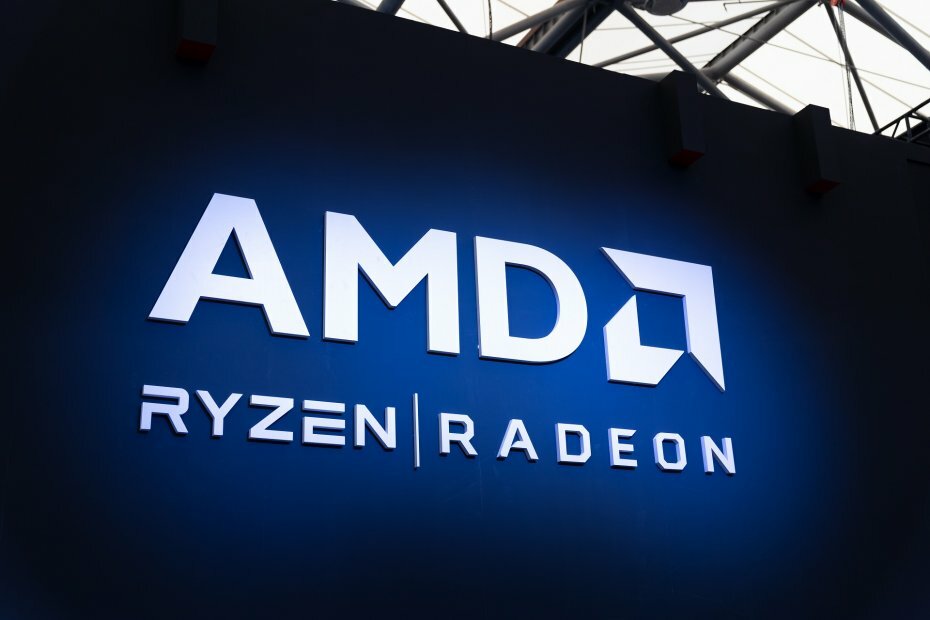 إصلاح خطأ AMD