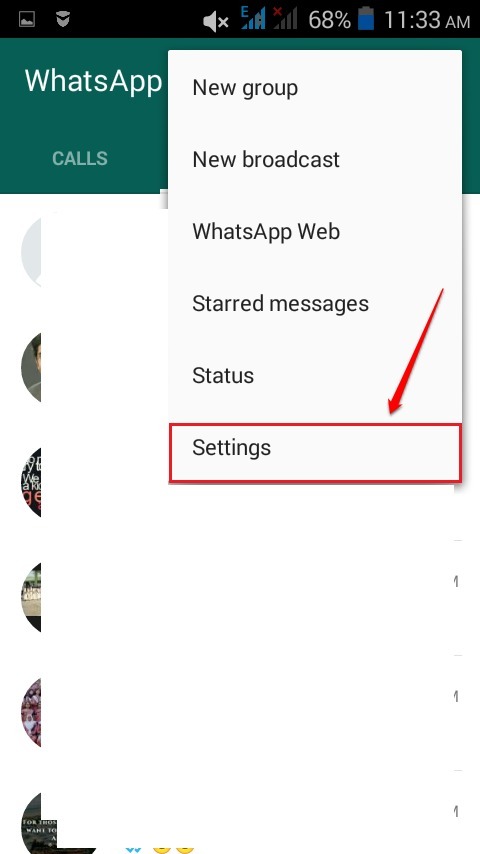 צ'ט בחופשיות; תכונת ההצפנה זמינה כעת ב- Whatsapp