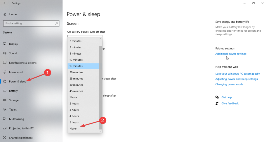 Як вимкнути режим сну в Windows 10 [Короткий посібник]