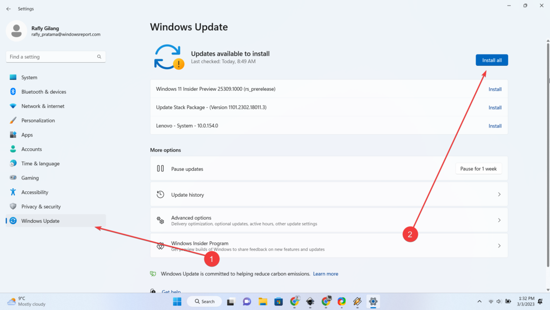 Kako preklopiti File Explorer na WinAppSDK v sistemu Windows 11