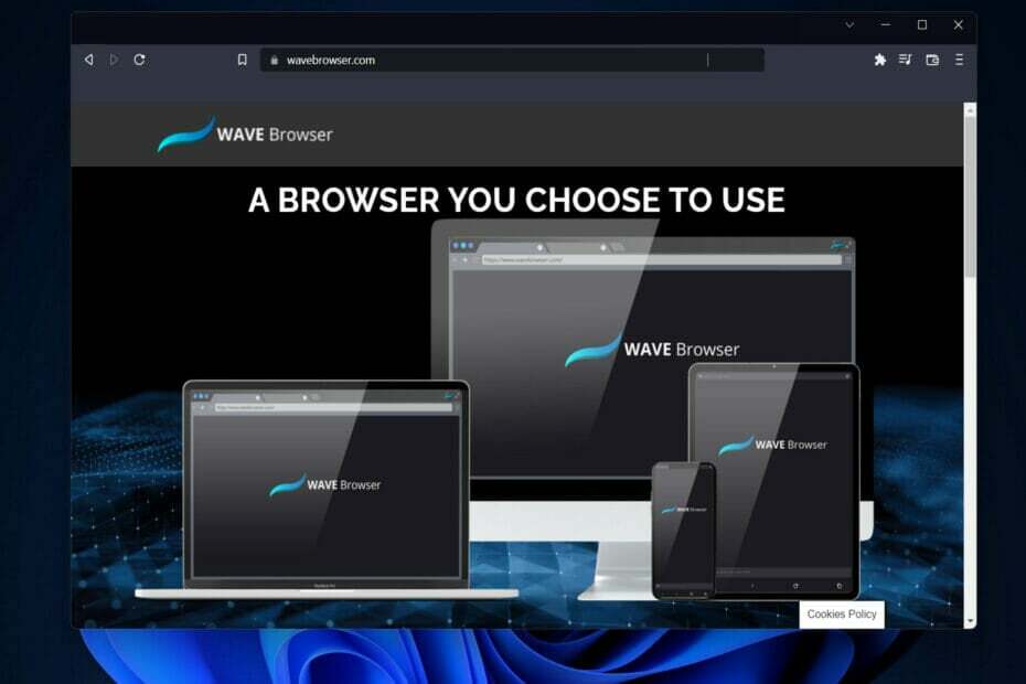 Was ist Wave Browser und wie entfernt man ihn von Ihrem PC?