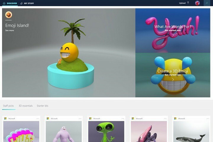 Поділіться своїми творами 3D на Remix 3D, новій спільноті для творців Microsoft