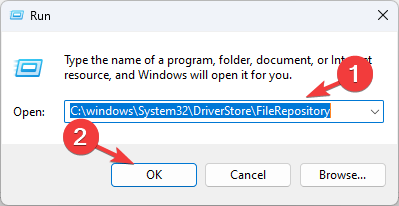 File DriverStore