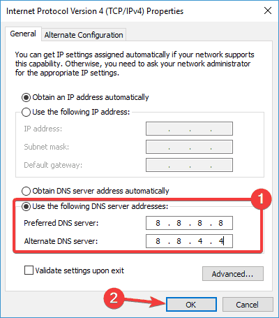 Kecepatan LAN lambat Windows 7