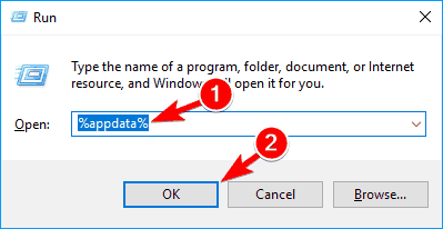 appdata run Windows Store가 계속로드 됨