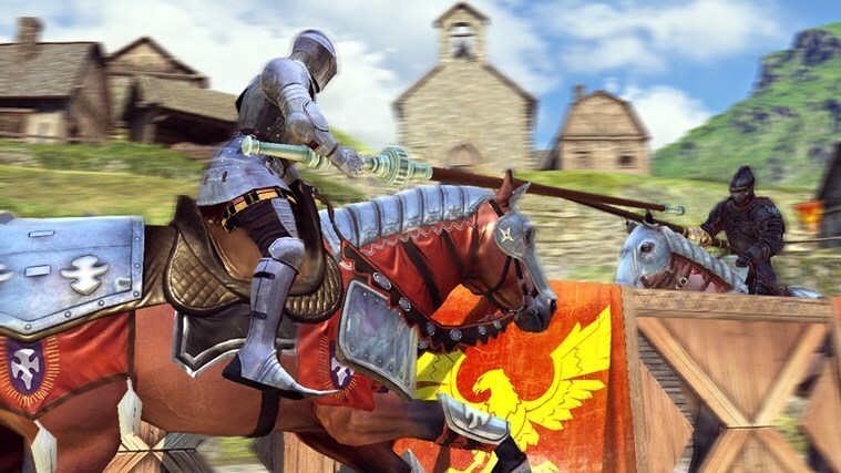 Rival Knights на Gameloft за Windows 8 е екшън игра, която си заслужава да се провери