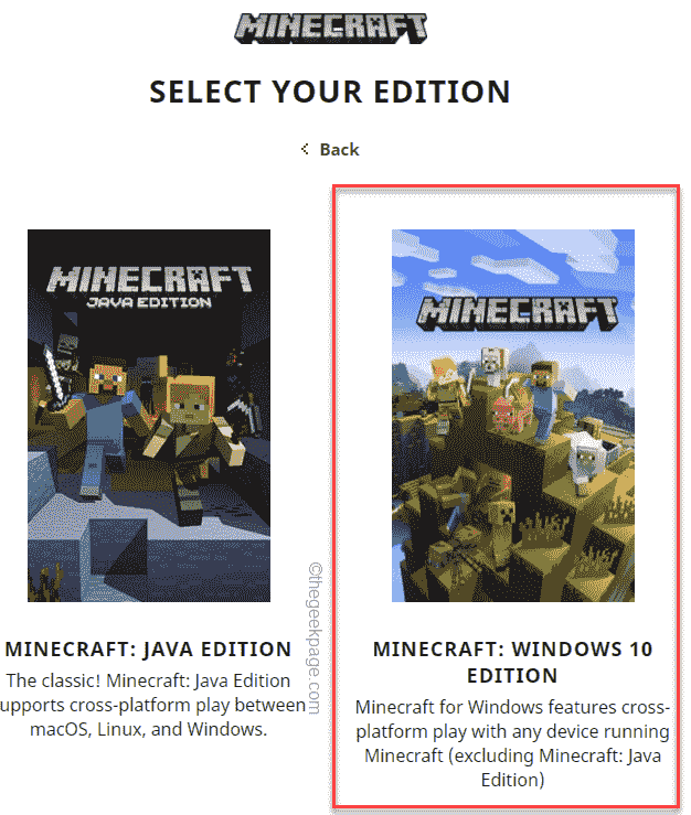 Новий запуск Minecraft Мін