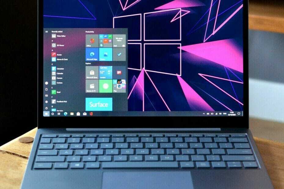 Jauns programmaparatūras atjauninājums Microsoft Surface Laptop Go ar Windows 11 uzlabojumiem