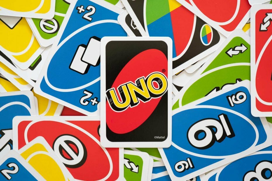 როგორ ვითამაშოთ Uno ბრაუზერის თამაშები