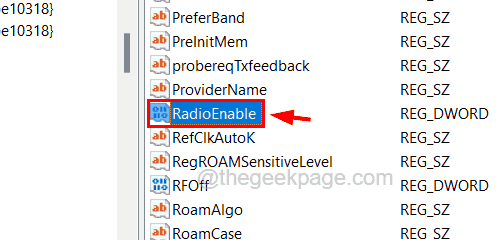 Ανοίξτε το Radioenable 11zon