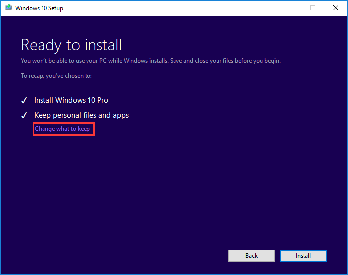Windows 10 Medya Oluşturma Aracı 8