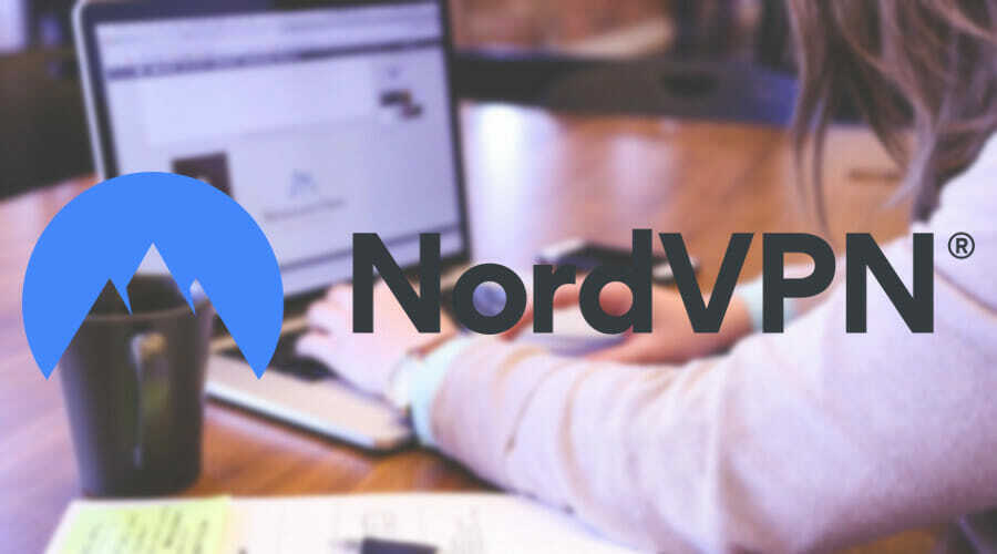השתמש ב- NordVPN לעבודה