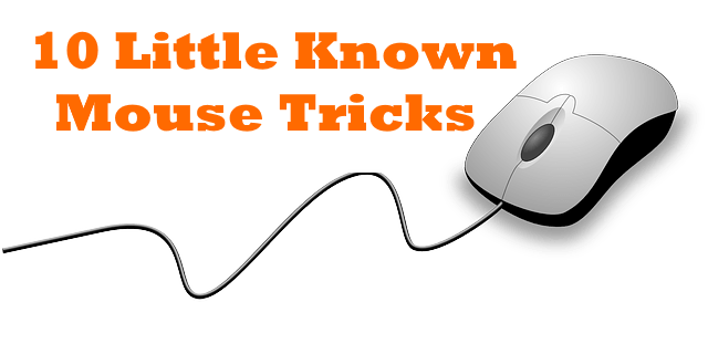 Top 10 triků s myší, které byste měli používat v systému Windows PC