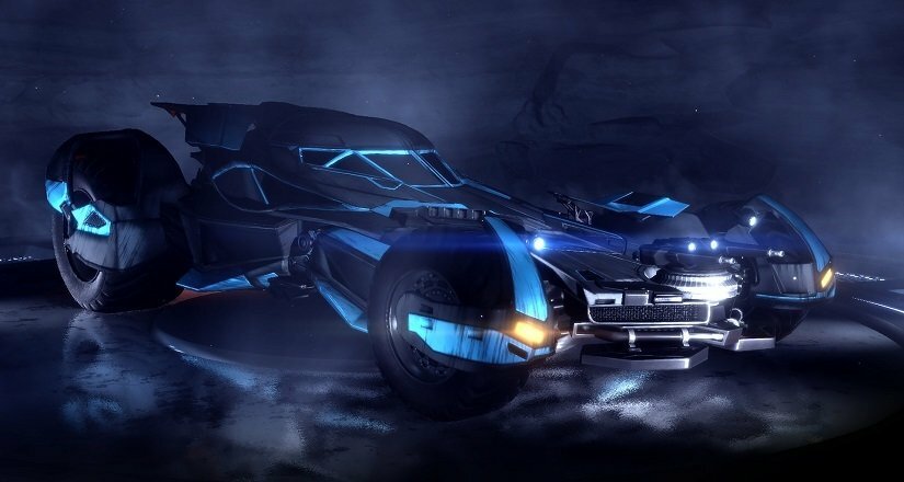 Batman'in ikonik Batmobile'i artık Rocket League'de oynanabilir bir Savaş Arabası