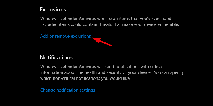 Windows Defender-fel 0x80016ba