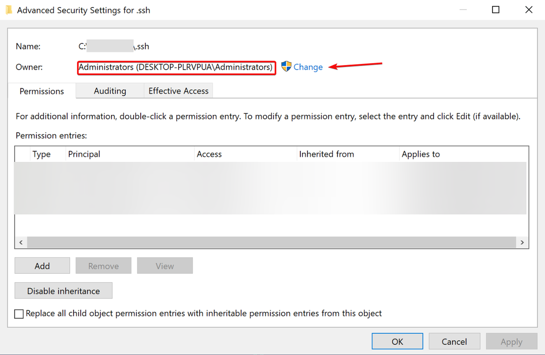 Windows SSH-toestemming geweigerd: 5 manieren om dit te verhelpen