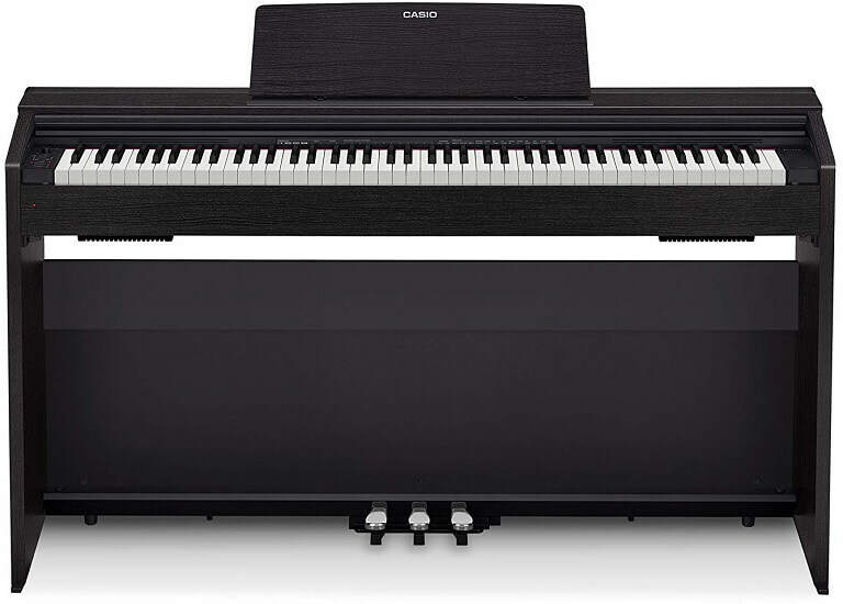 labākās digitālās klavieres Casio PX-870