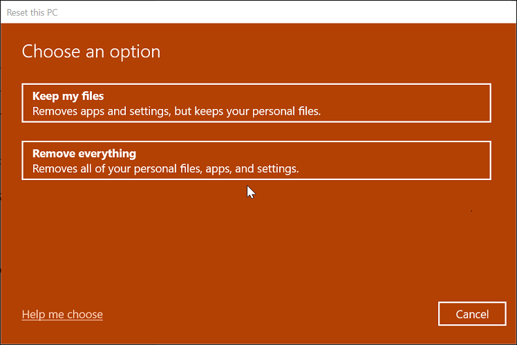  provést upgrade na opravu systému Windows 10 