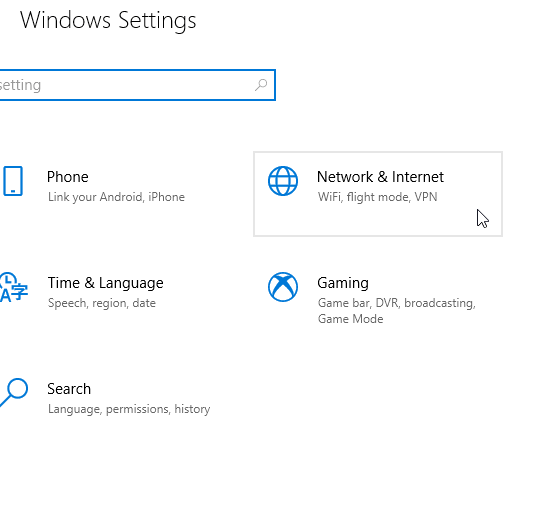 netværk og internet windows 10 kan ikke få adgang til delt mappe