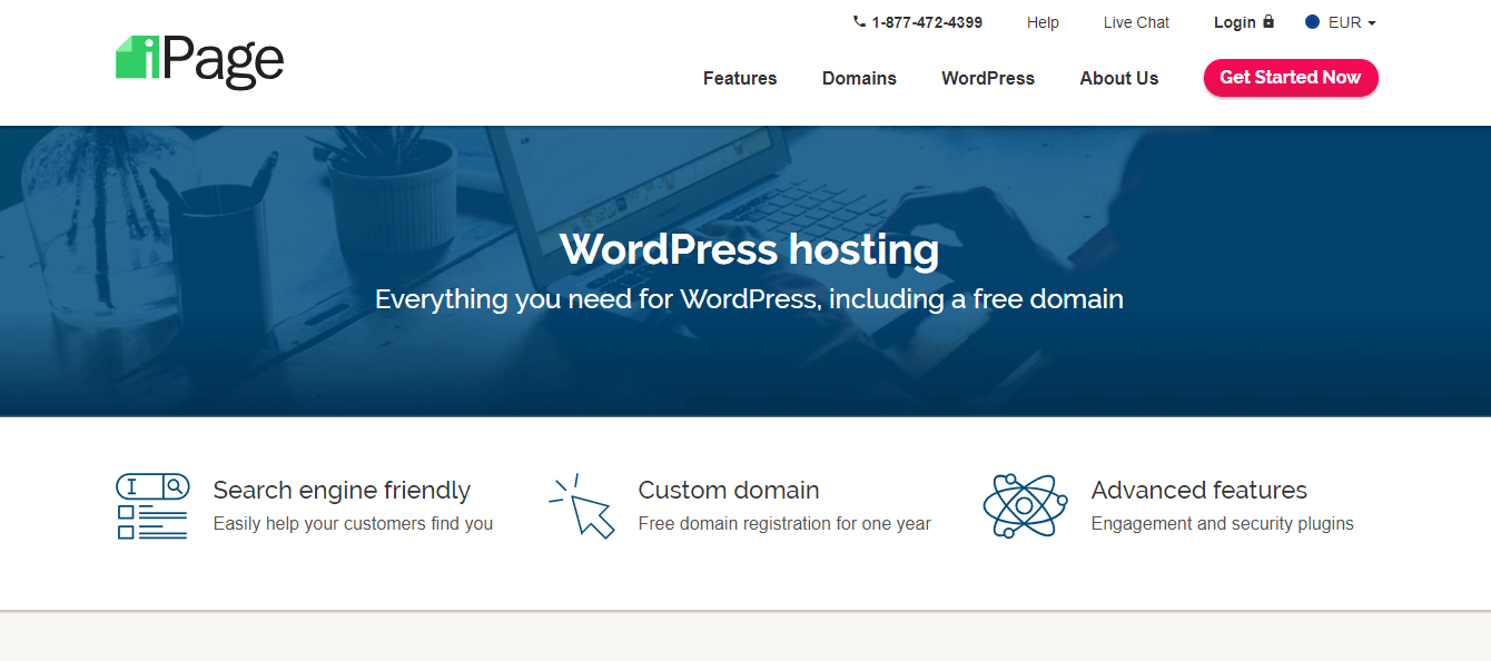 iPage - WP-Hosting