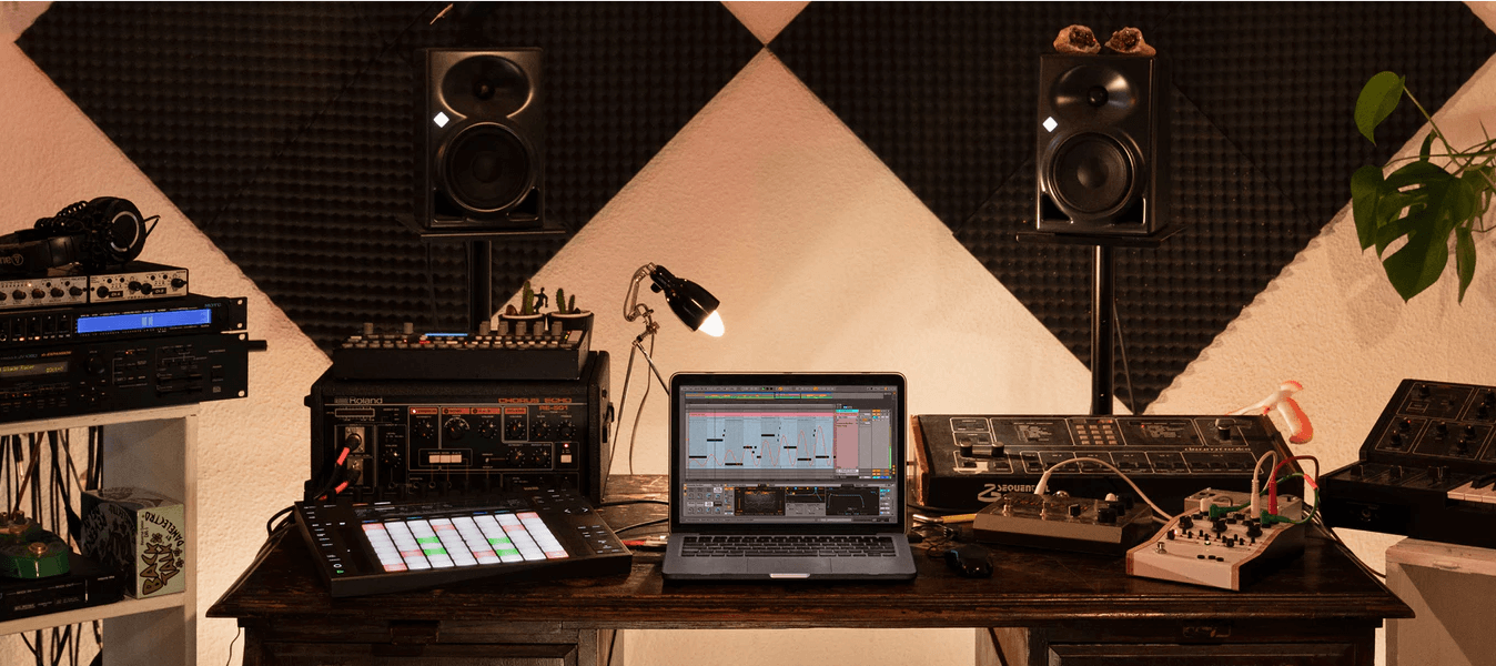Ableton Live 3 - высокая загрузка процессора Ableton