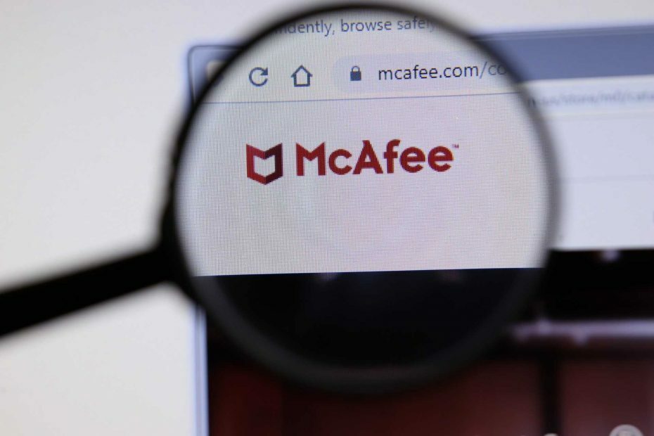 Miks peaksite enne Windowsi värskendamist McAfee keelama?