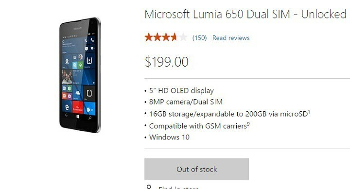 Microsoft se rješava Windows 10 Lumia dionica