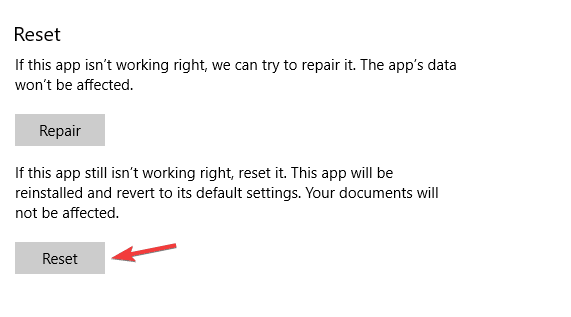 resetovat zpoždění skype zprávy aplikace