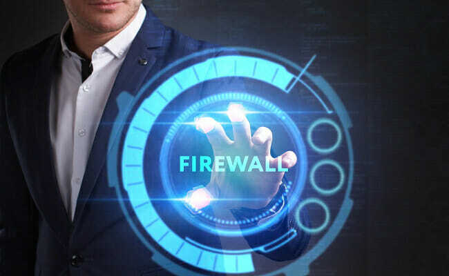 zkontrolujte svůj firewall
