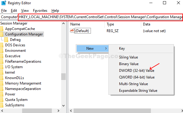 Aktivoi automaattinen rekisterin varmuuskopiointi Windows 10 -tietokoneessa