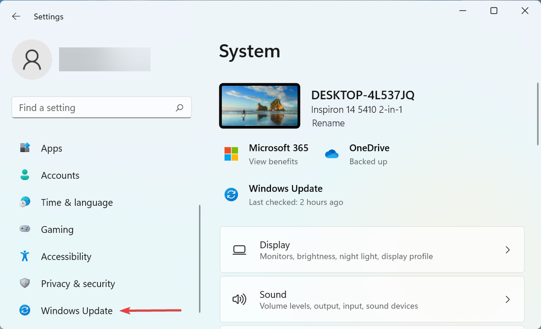 Windows Update opraví biometrická zařízení, která se nezobrazují ve správci zařízení Windows 11