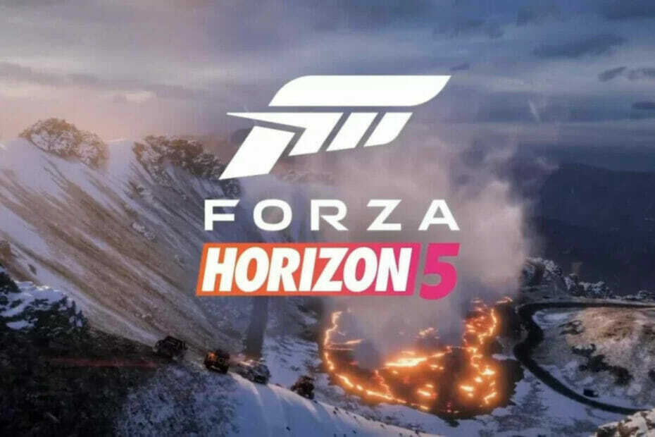 „Forza Horizon 5“ dabar pasiekiamas „Steam“ ir su „Xbox Game Pass“.