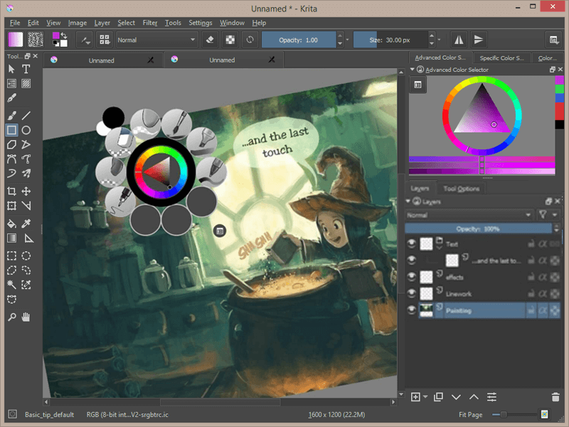 Krita Portable