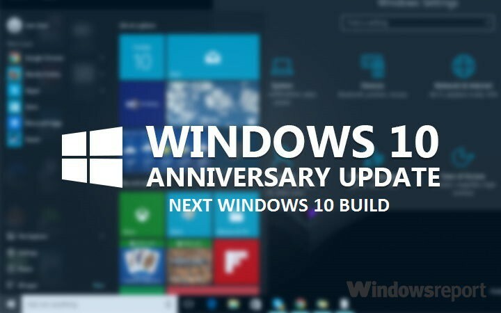 Mohol by Microsoft dnes vydať svoje štvrté po sebe nasledujúce zostavenie Windows 10?