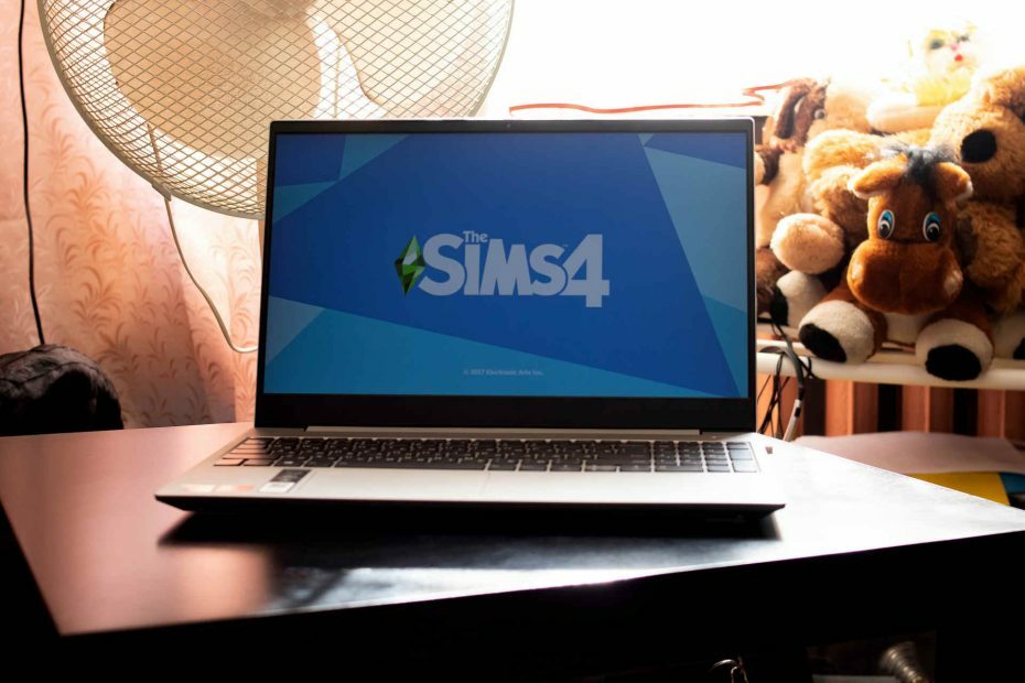 Los de Sims 4 stotterproblemen op Windows 10 op