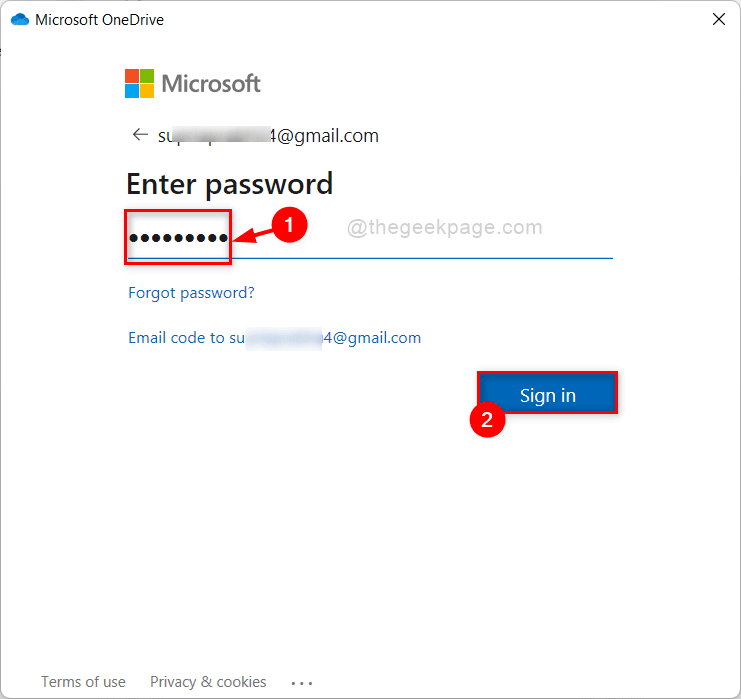 Correzione: errore di accesso di OneDrive 0x8004de69 su Windows 11 e 10