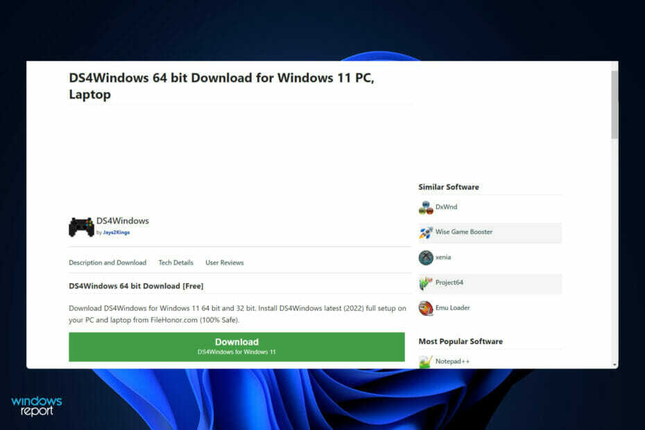 ds4-download Windows 11 منفذ HDMI لا يعمل