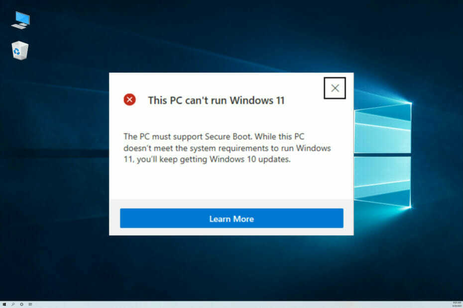 Hurtigveiledning om hva du skal gjøre hvis Windows 11 ikke starter opp