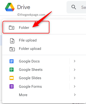 Folder Baru Google Drive Min