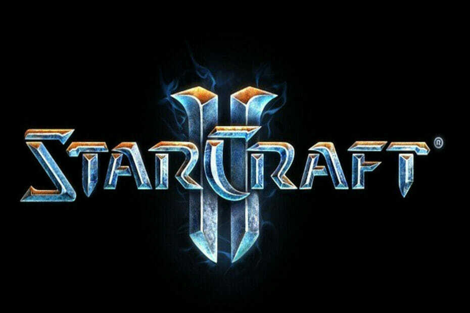FIX: Starcraft 2 blijft achter / start niet op Windows 10