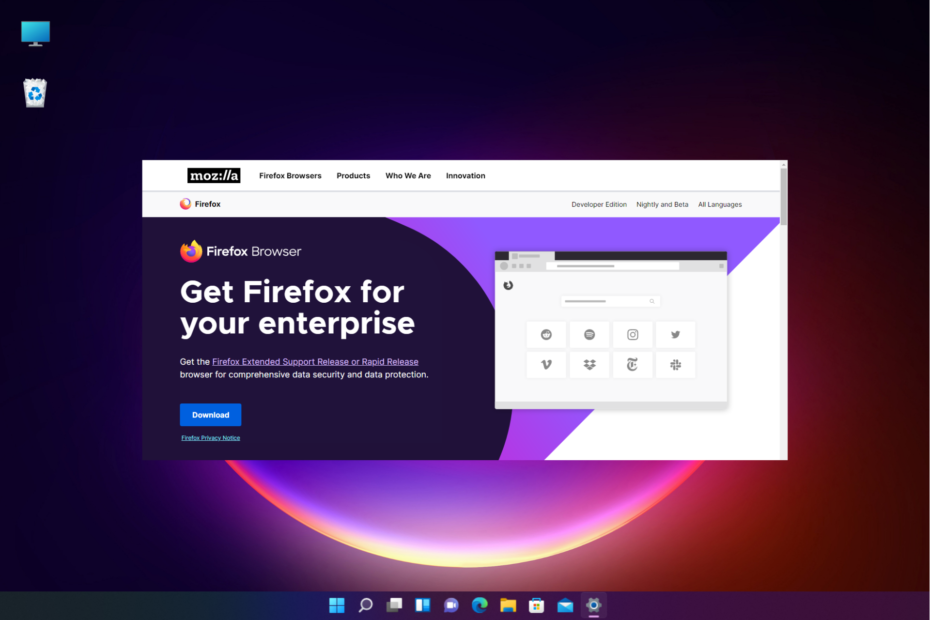 Laadige alla ja installige Firefox Enterprise Windows 10 ja 11 jaoks