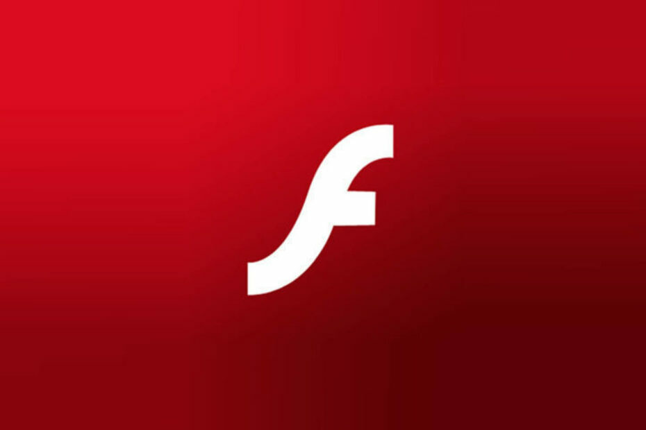 miks Microsoft Flash-tugi Adobe Flash Playerile lõpeb