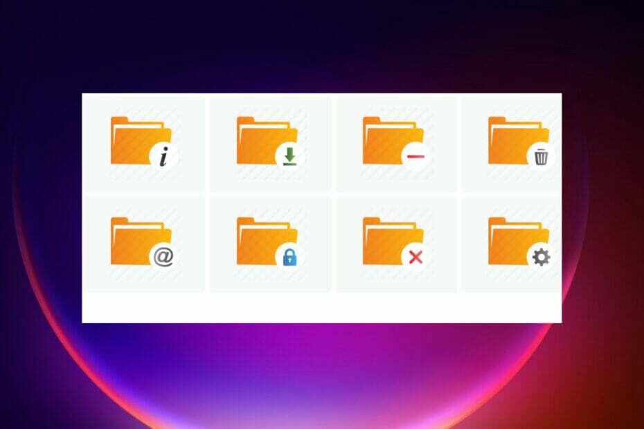 Windows 11-pictogrampakketten