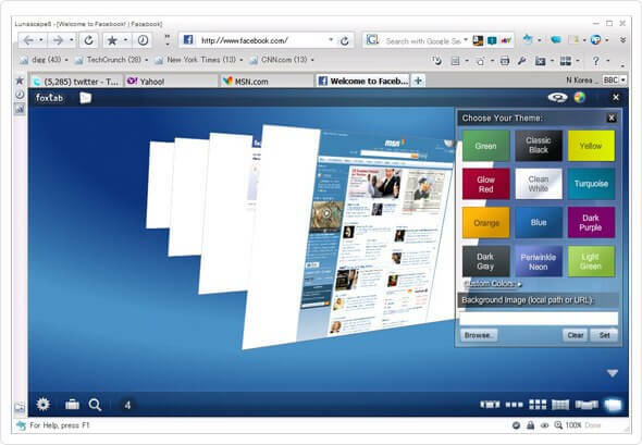 lunascape-browser voor windows 10